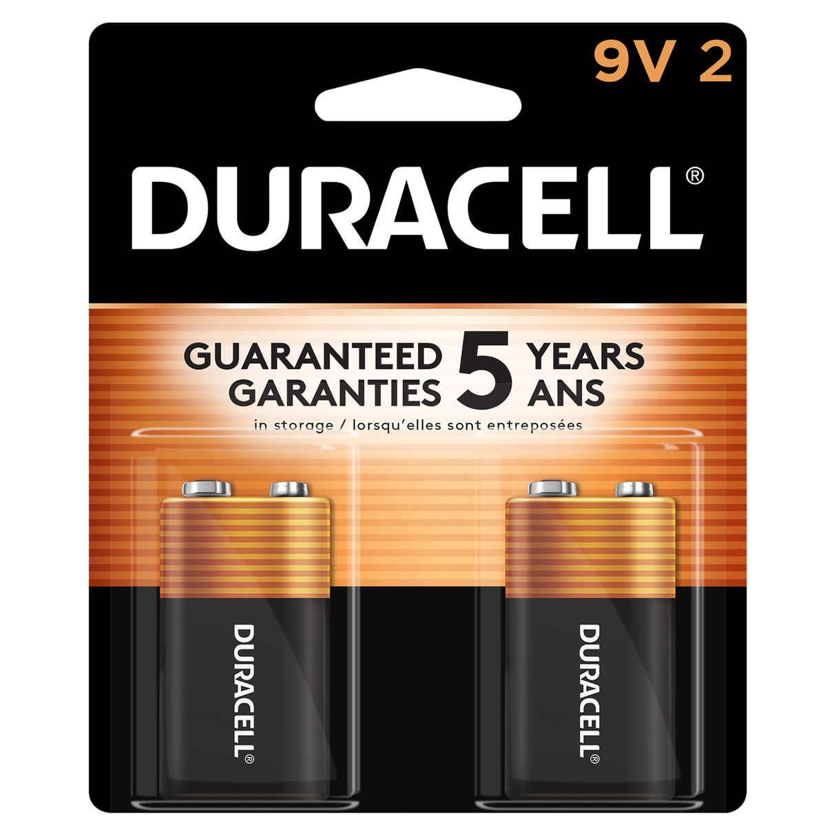 Duracell Buttery Alkaline 9V All-Purpose Battery Case (Pack of 48, 2 Units) - Cozy Farm