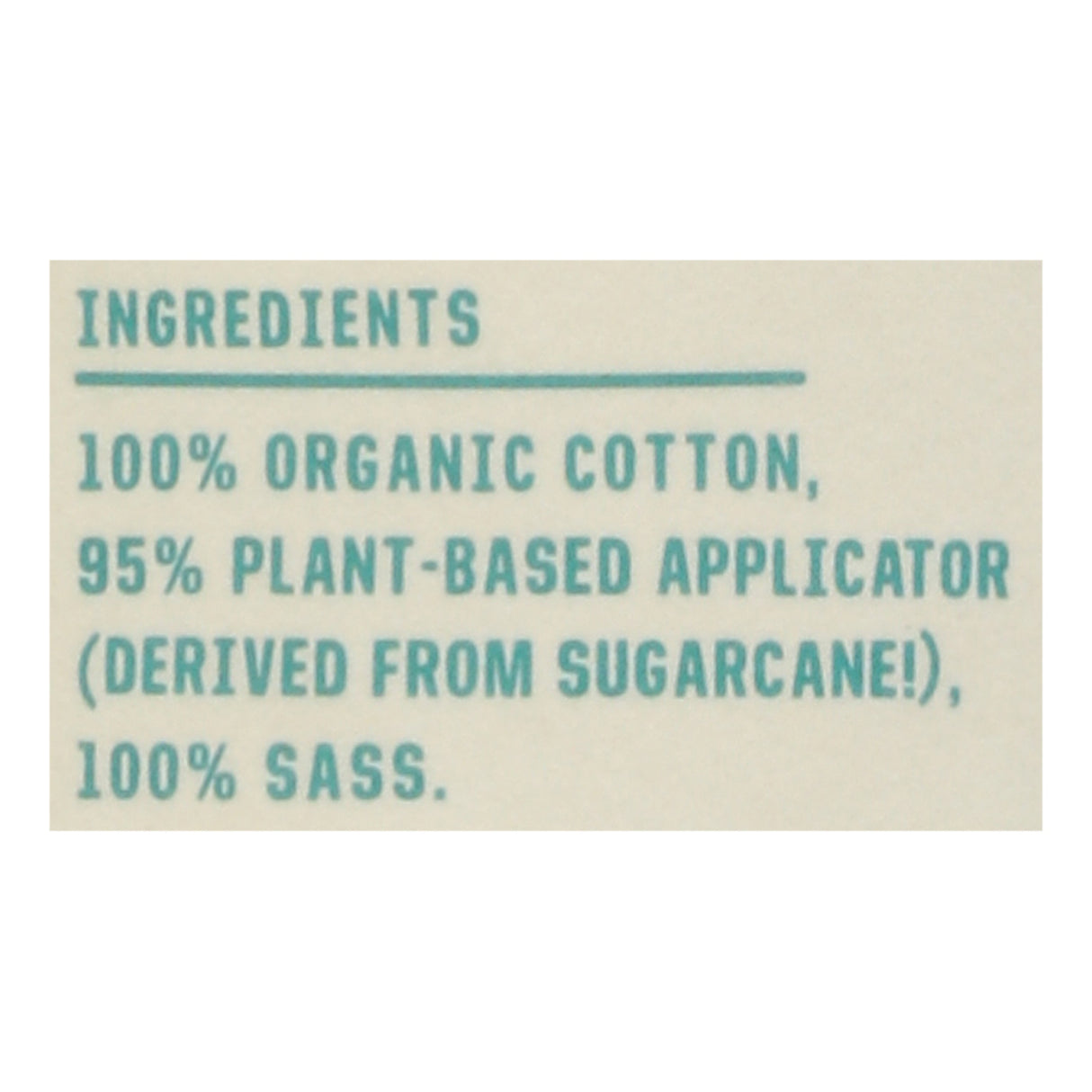 Flo Organic Eco-Applicator Tampons (14 Count, Case of 12) - Cozy Farm