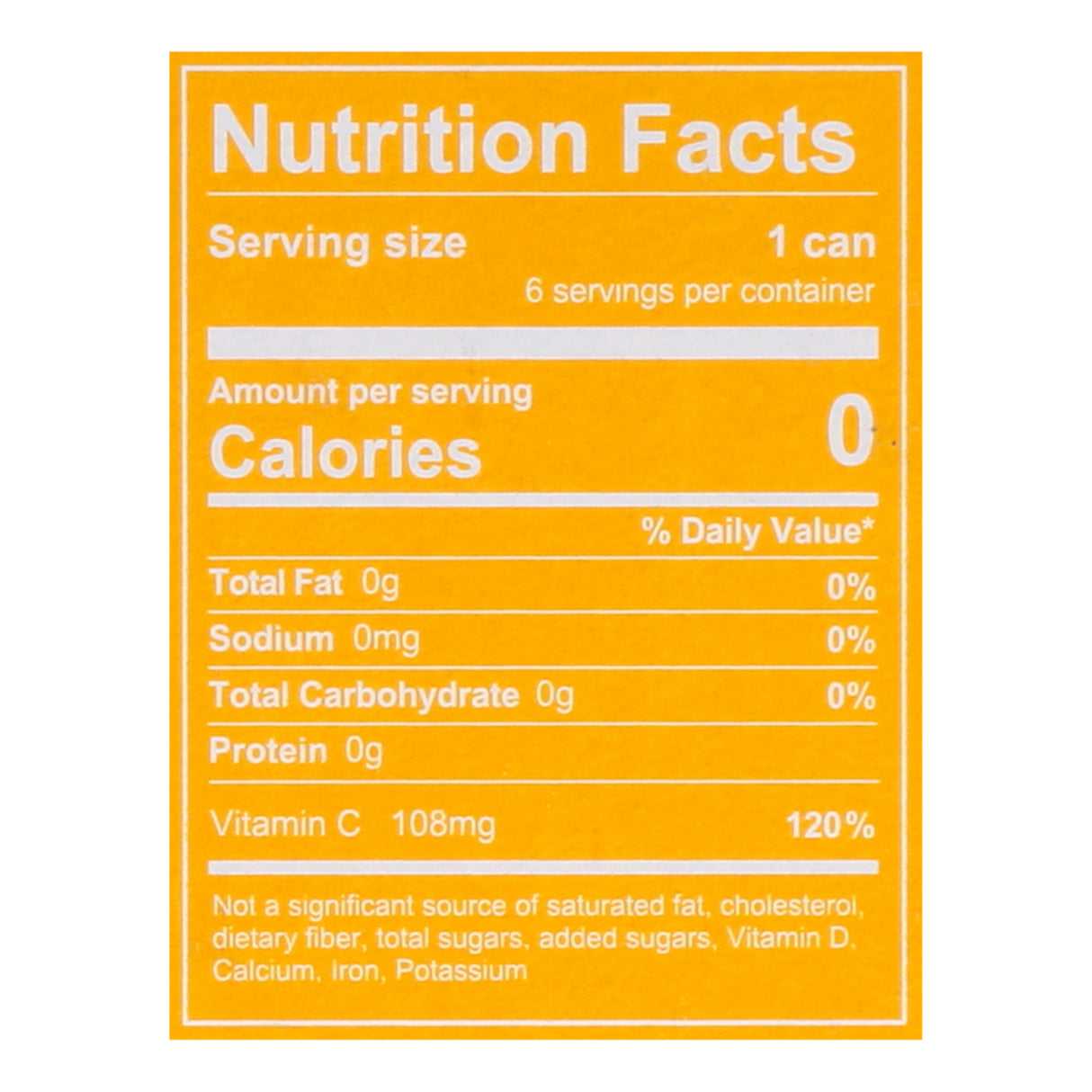 Hop Water Sparkling Mango Water, 6-Pack (24 Fl. Oz. Bottles) - Cozy Farm