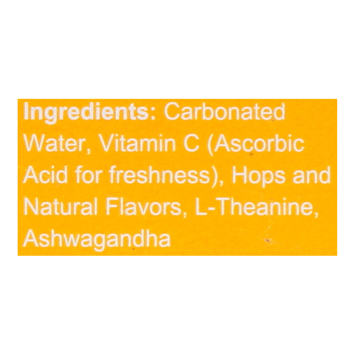 Hop Water Sparkling Mango Water, 6-Pack (24 Fl. Oz. Bottles) - Cozy Farm