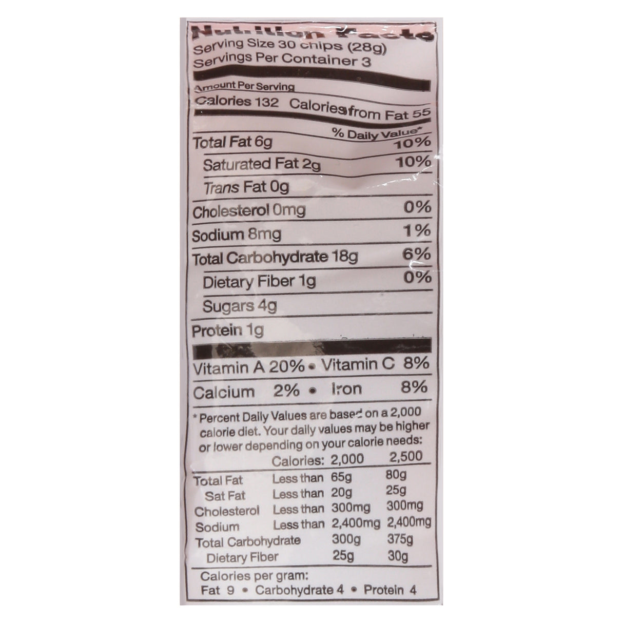 La Fe Sweet Plantain Chips - 3 Oz Pack of 24 - Cozy Farm