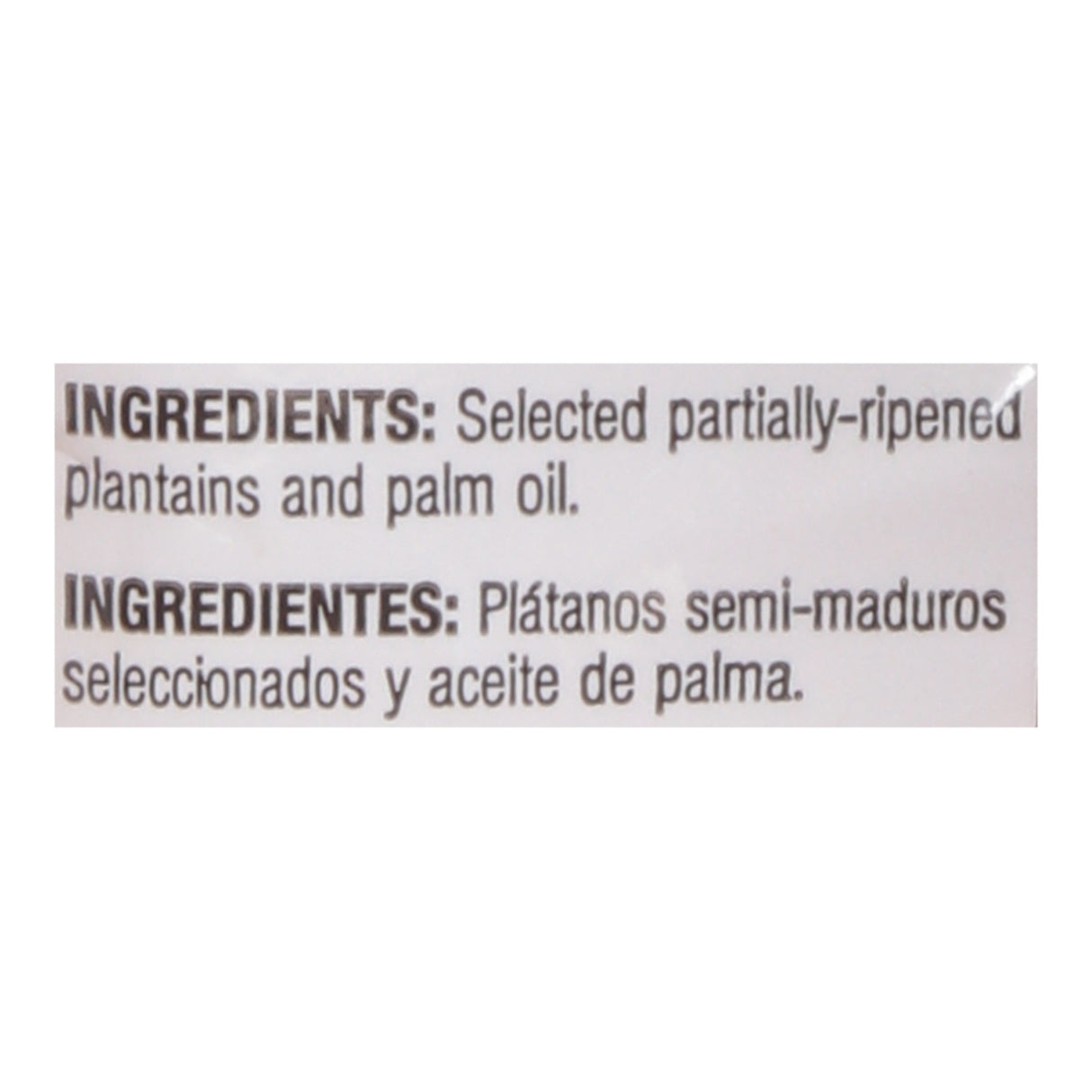 La Fe Sweet Plantain Chips - 3 Oz Pack of 24 - Cozy Farm