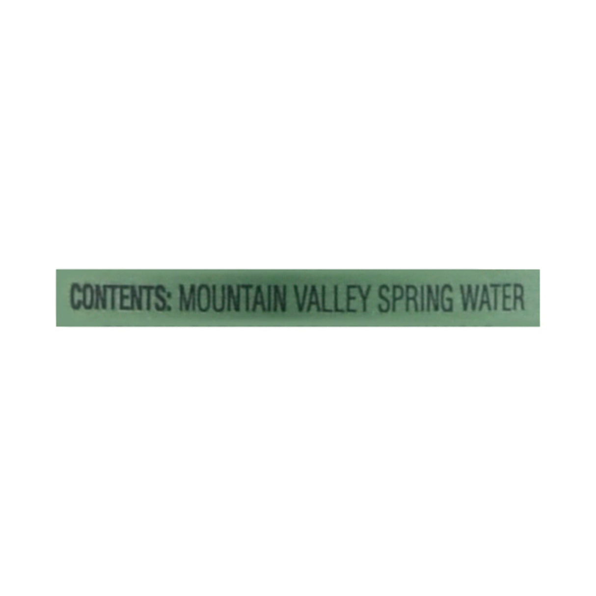 Mountain Valley Spring Water, 25.36 FZ Spring Alum Bottle (Case of 12) - Cozy Farm
