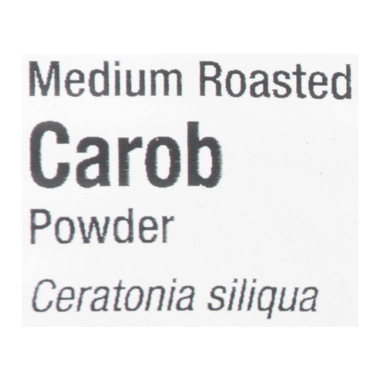 Frontier Herb Carob Powder, Medium Roast, 1lb - Cozy Farm