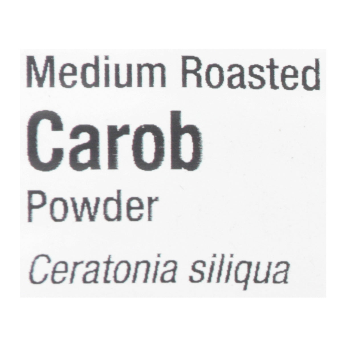 Frontier Herb Carob Powder, Medium Roast, 1lb - Cozy Farm 