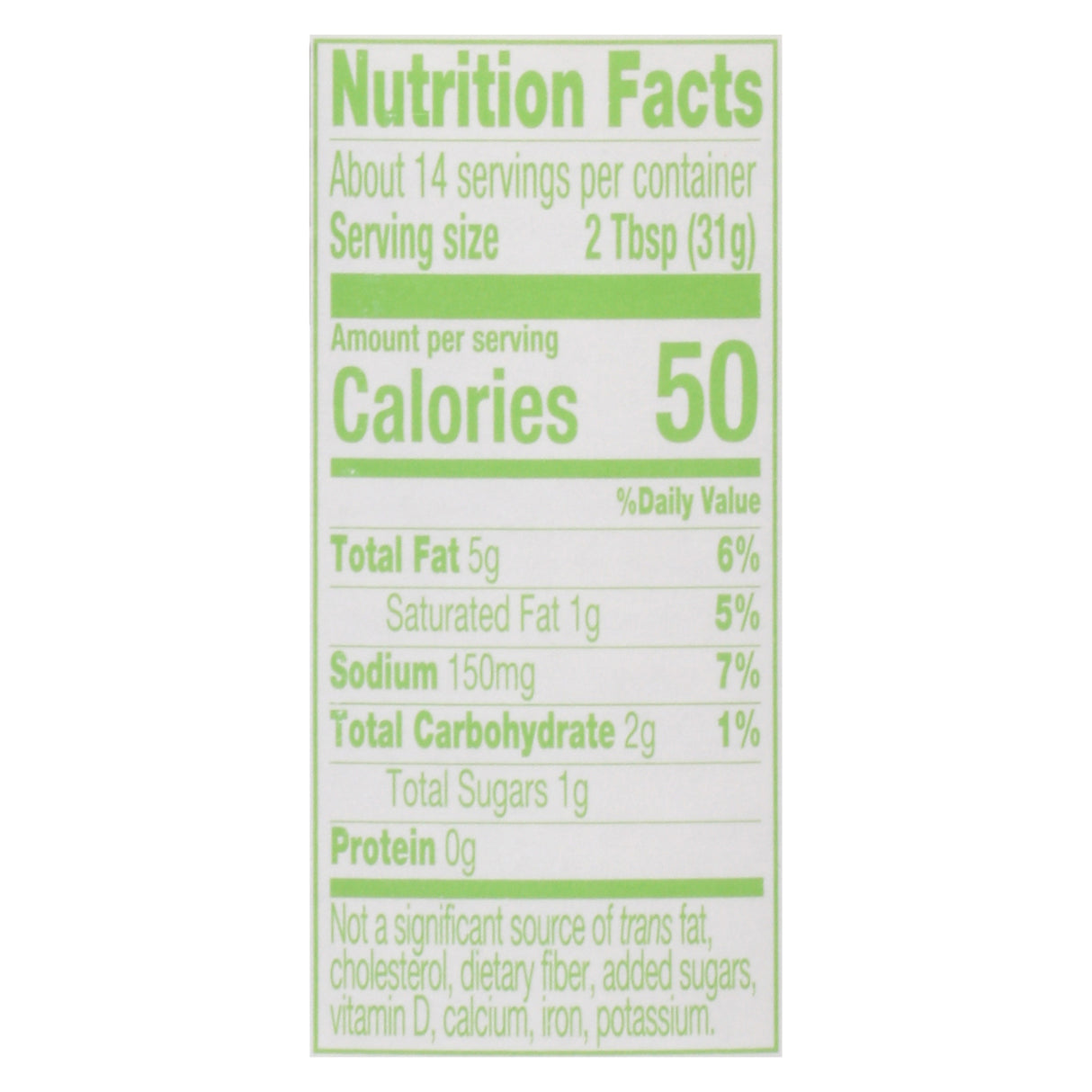 Herdez Salsa Verde Lime Cilantro Cream, 15.3 Oz Pack of 6 - Cozy Farm