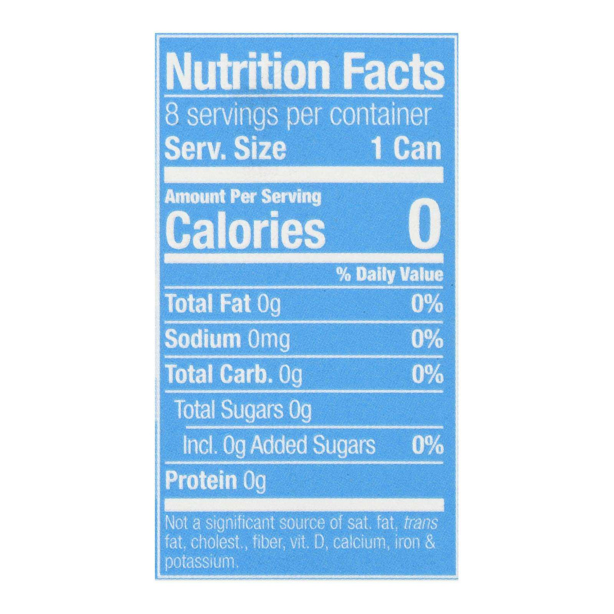 Adirondack Seltzr Sparkling Water Raspberry Lime - Case of 3 (8/12 FZ) - Cozy Farm