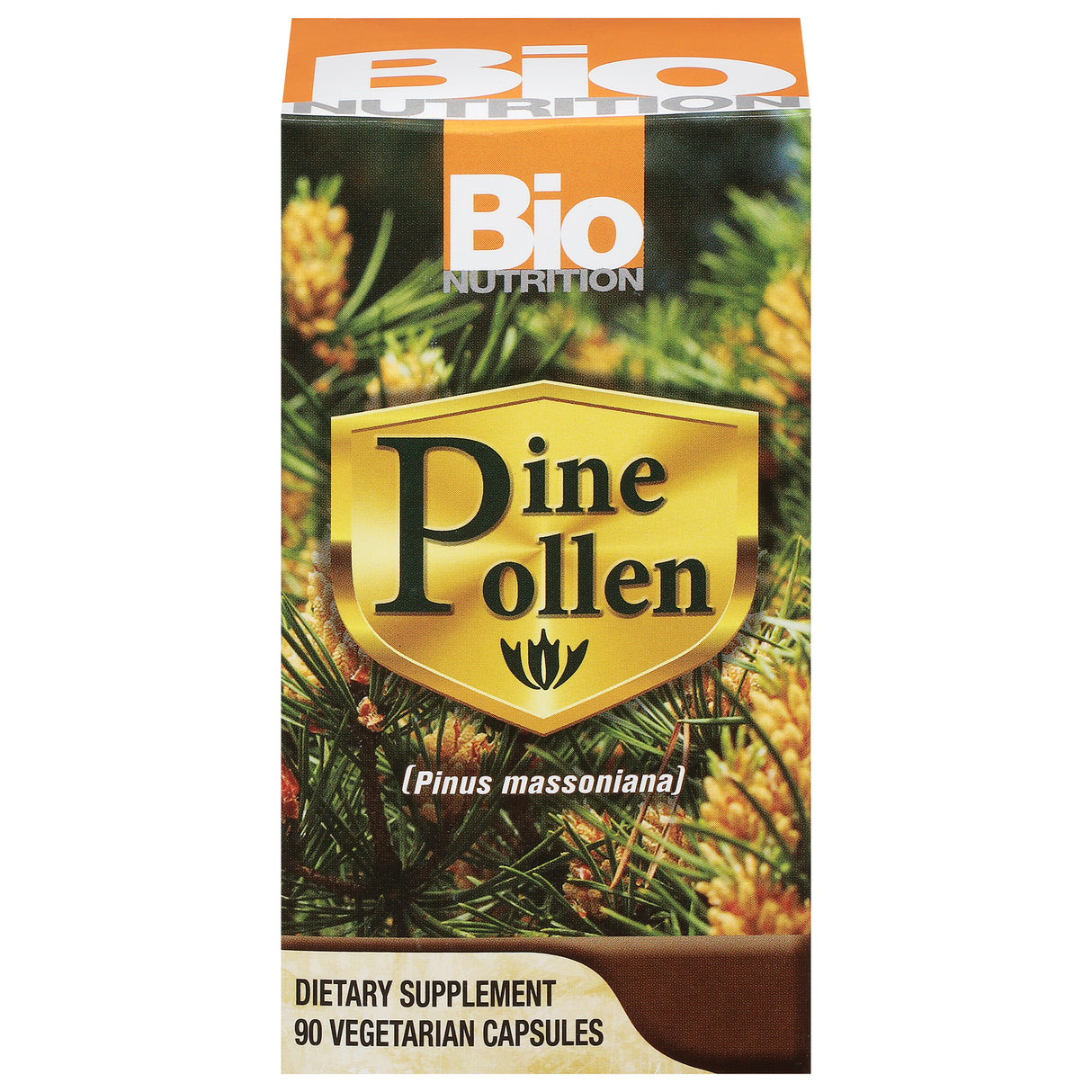 Bio Nutrition Pine Pollen 90 Vegetarian Capsules - Cozy Farm