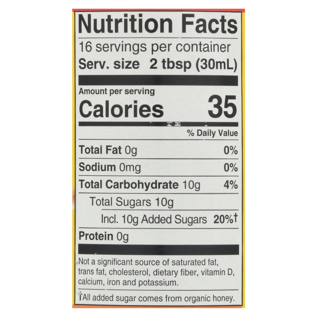 Bragg Apple Cider Vinegar with Raw Unfiltered Honey - Case of 12 - 16 Fl Oz Bottles - Cozy Farm