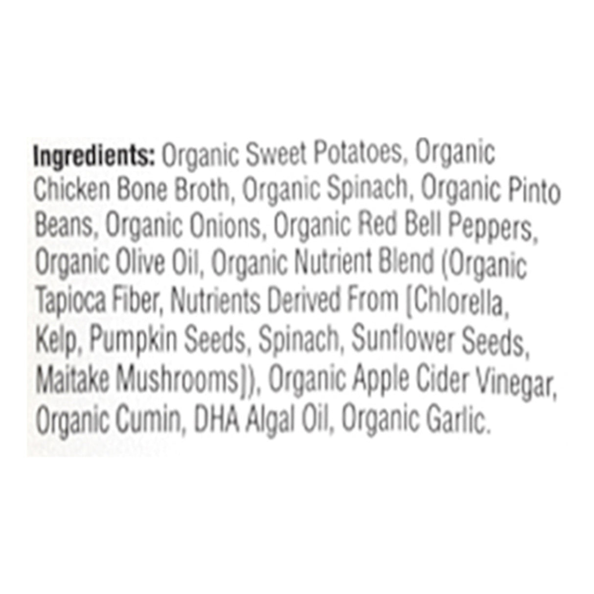 Cerebelly Organic Sweet Potato Puree - Pack of 6 (4 Oz Each) - Cozy Farm