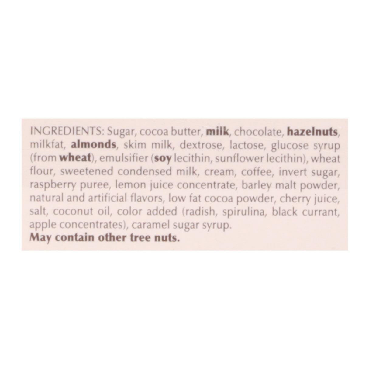 Lindt Swiss Mini Pralines Strawberries & Cream Magenta Box - Case of 8 - 6.2 oz - Cozy Farm