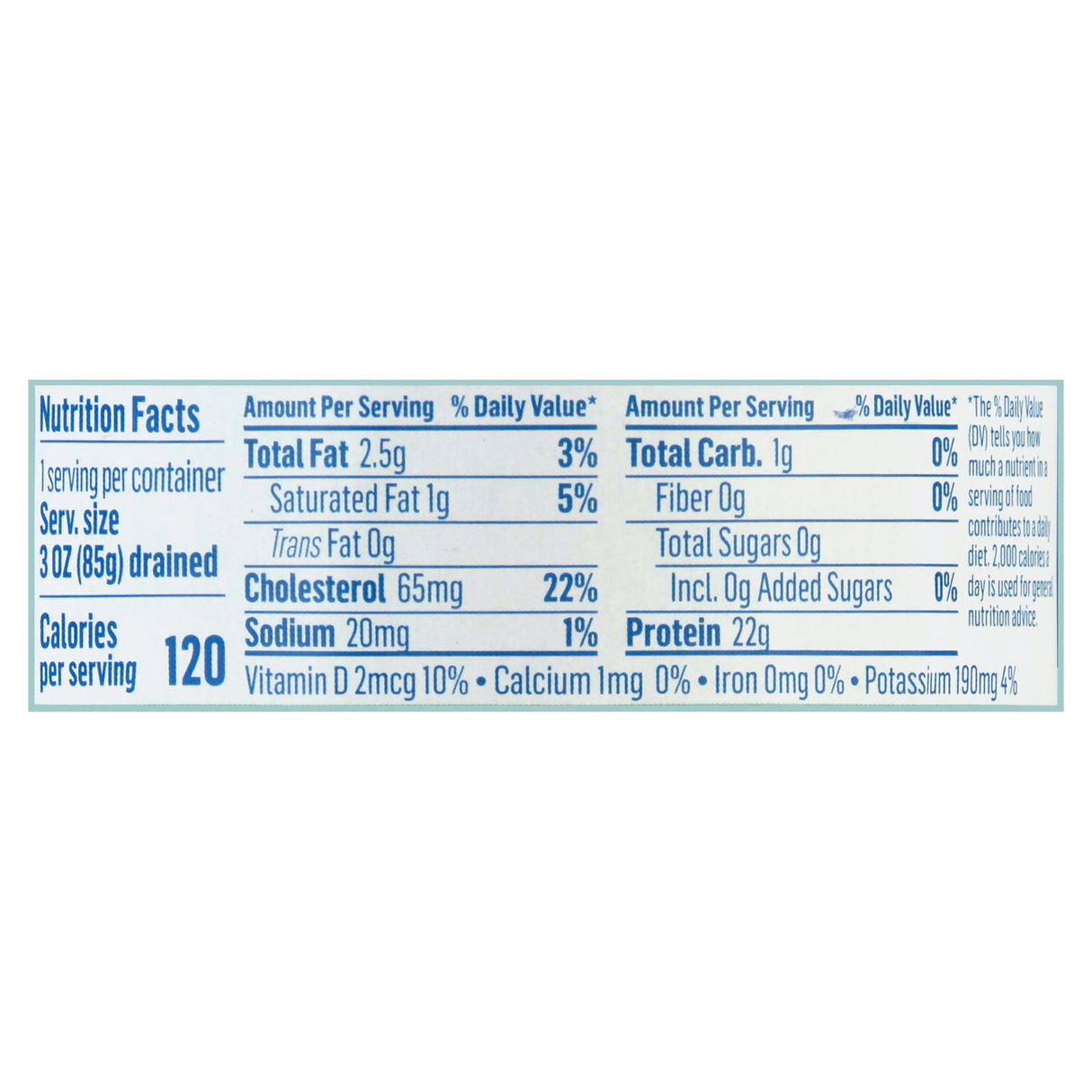 Fish Tales Albacore Tuna in Water | 12 - 5-Ounce Cans - Cozy Farm