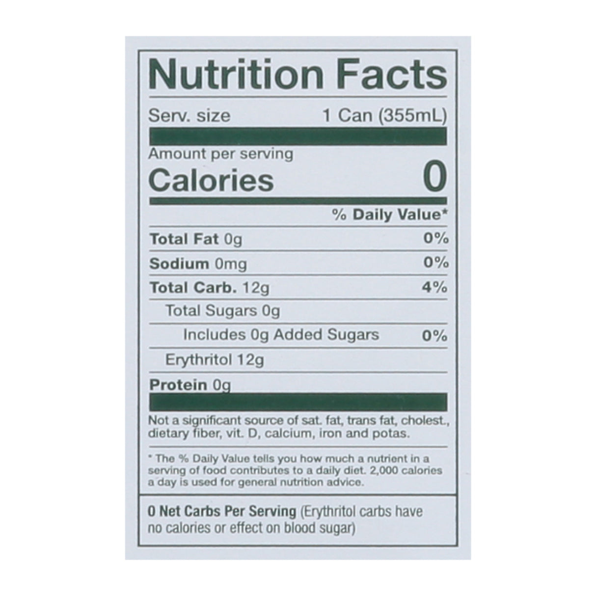 Reed's Ginger Ale Zero Sugar, 12 oz. Cans (Pack of 6) - Cozy Farm