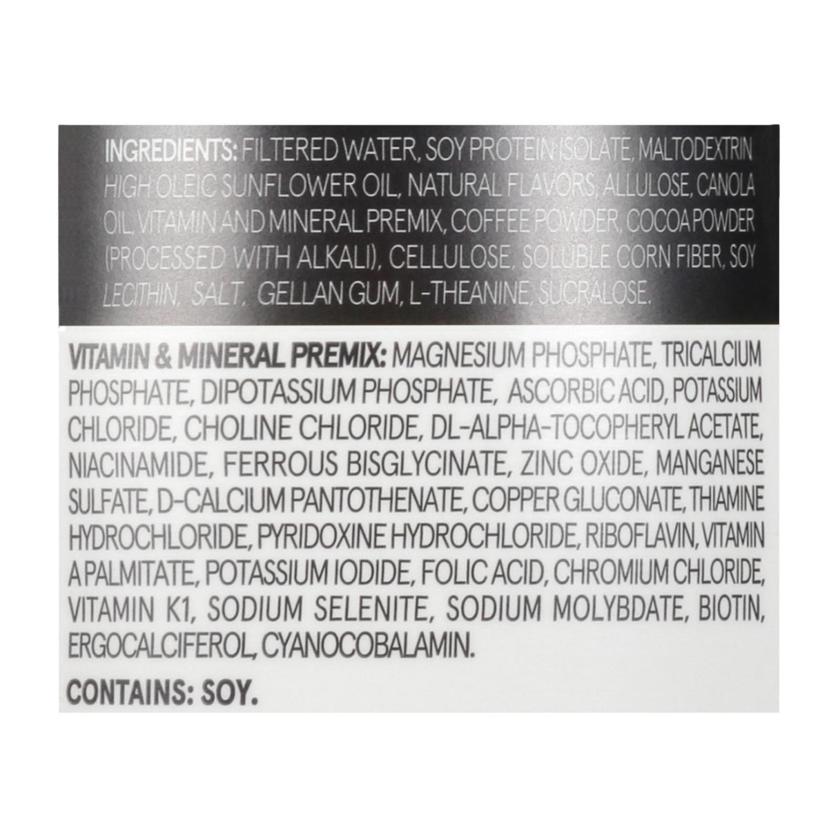 Soylent Cafe Moka - Infused Vegan Meal Replacement Drinks - (12 x 14 Fl Oz) - Cozy Farm