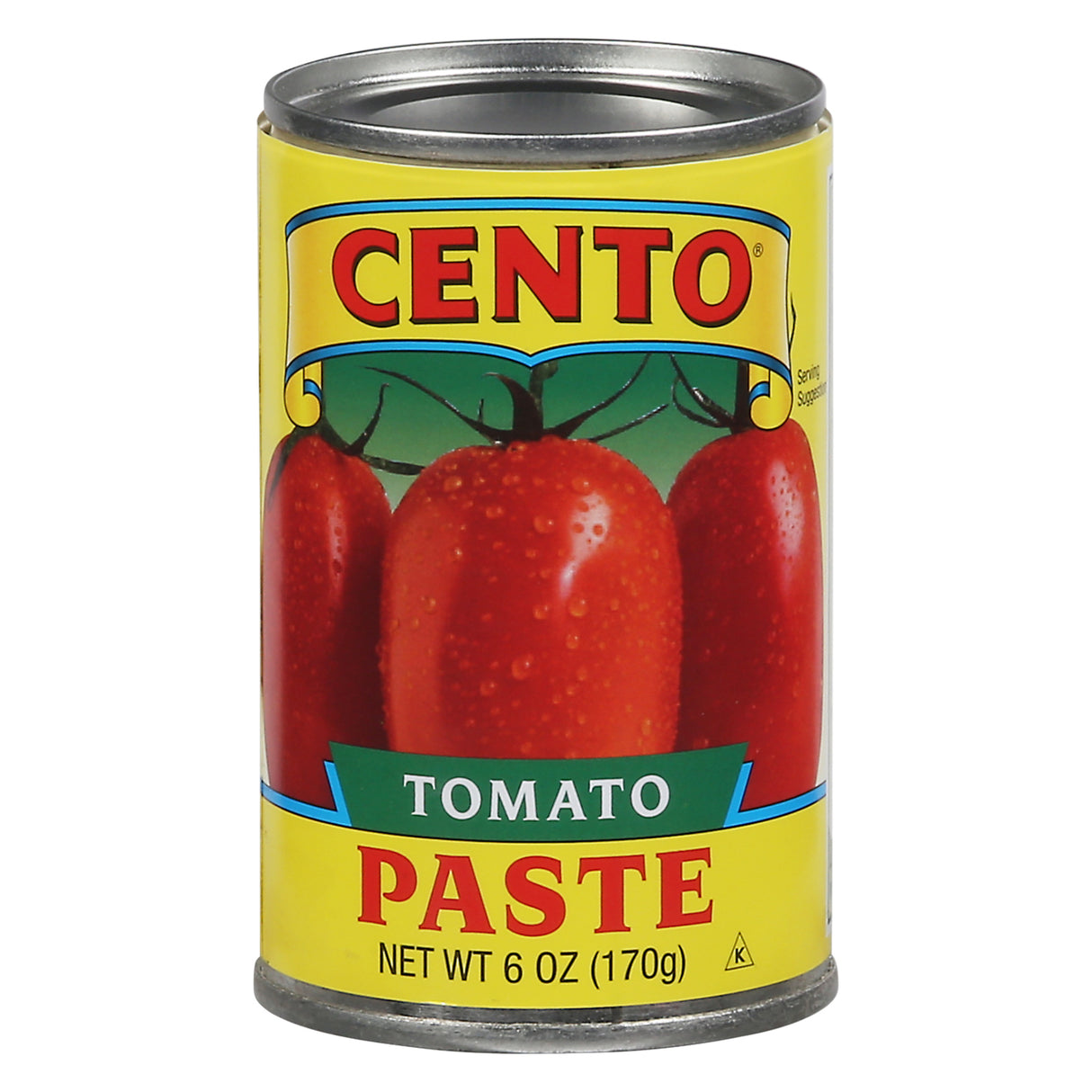Cento 6 Oz Tomato Paste - 48 Pack - Cozy Farm