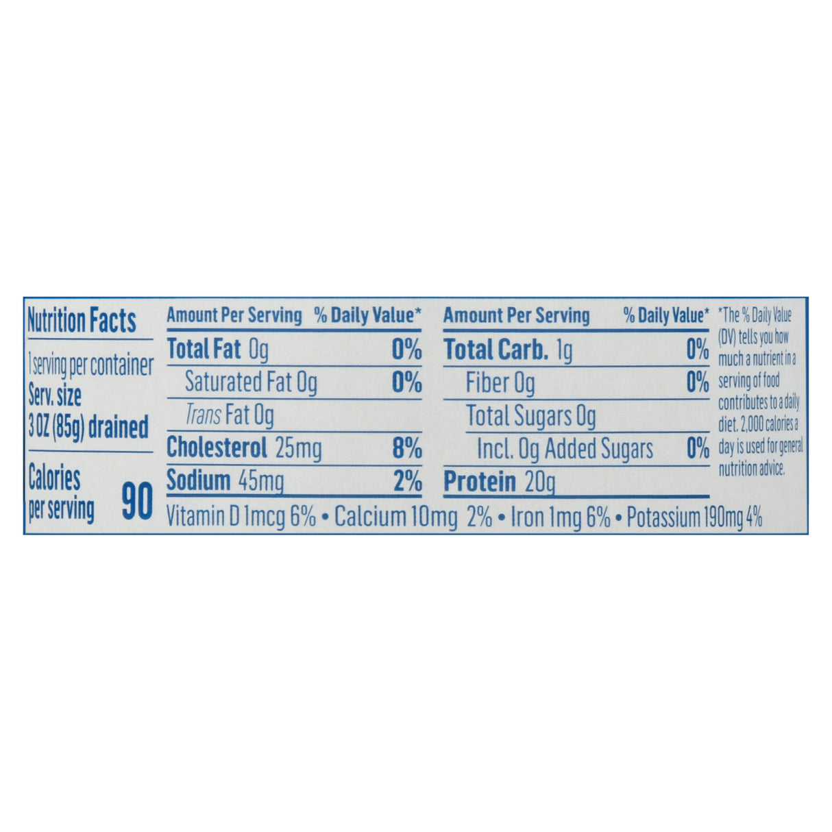 Fish Tales Skipjack Tuna in Water, 5 Oz Can (Case of 12) - Cozy Farm