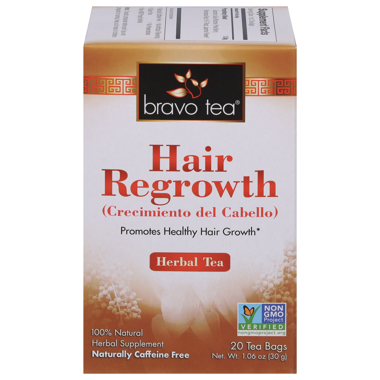 Bravo Teas & Herbs Hair Regrowth Tea - 20 Bags - Cozy Farm