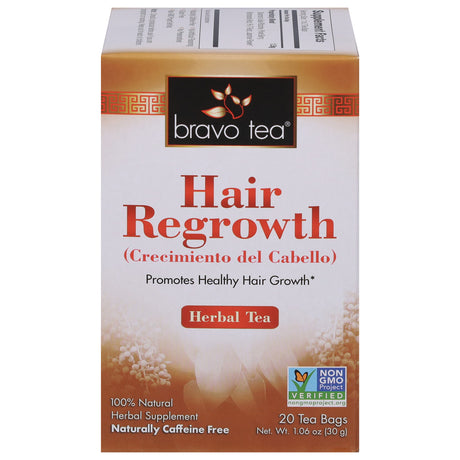 Bravo Teas & Herbs Hair Regrowth Tea - 20 Bags - Cozy Farm 