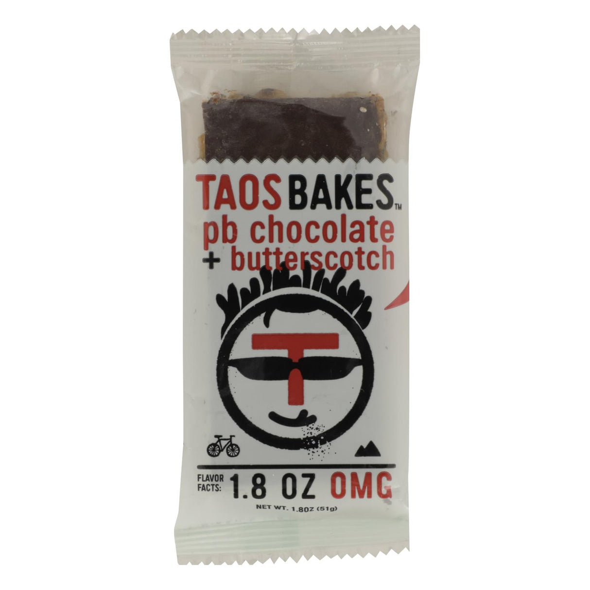 Taos Bakes Chocolate Peanut Butter Butterscotch Cookie Bites, 1.8 Oz, Pack of 12 - Cozy Farm