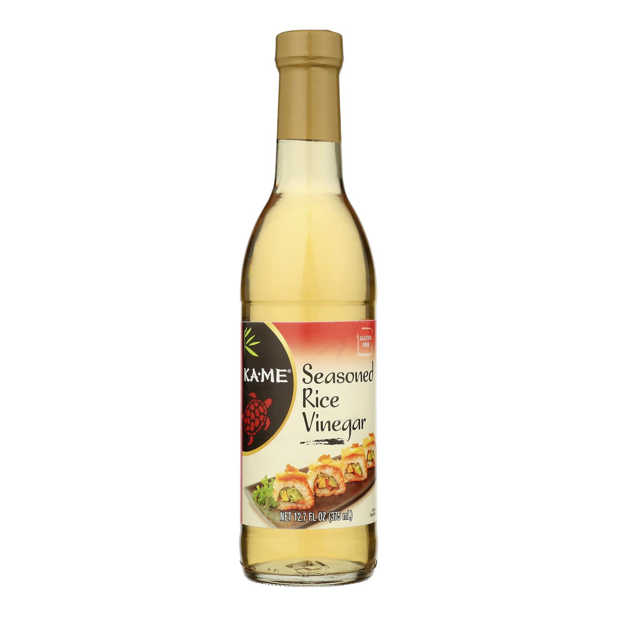 Ka'me Seasoned Rice Vinegar - 12x12.7 Oz - Cozy Farm