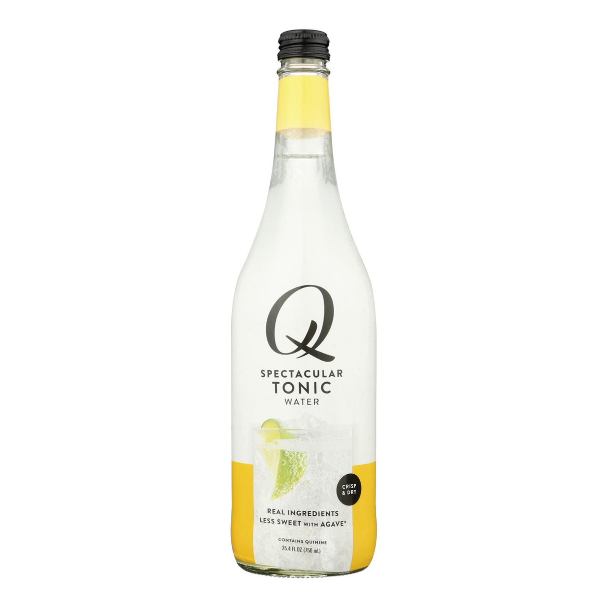 Q Drinks Spectacular Tonic Water - Case of 8 - 25.4 Fl. Oz. - Cozy Farm