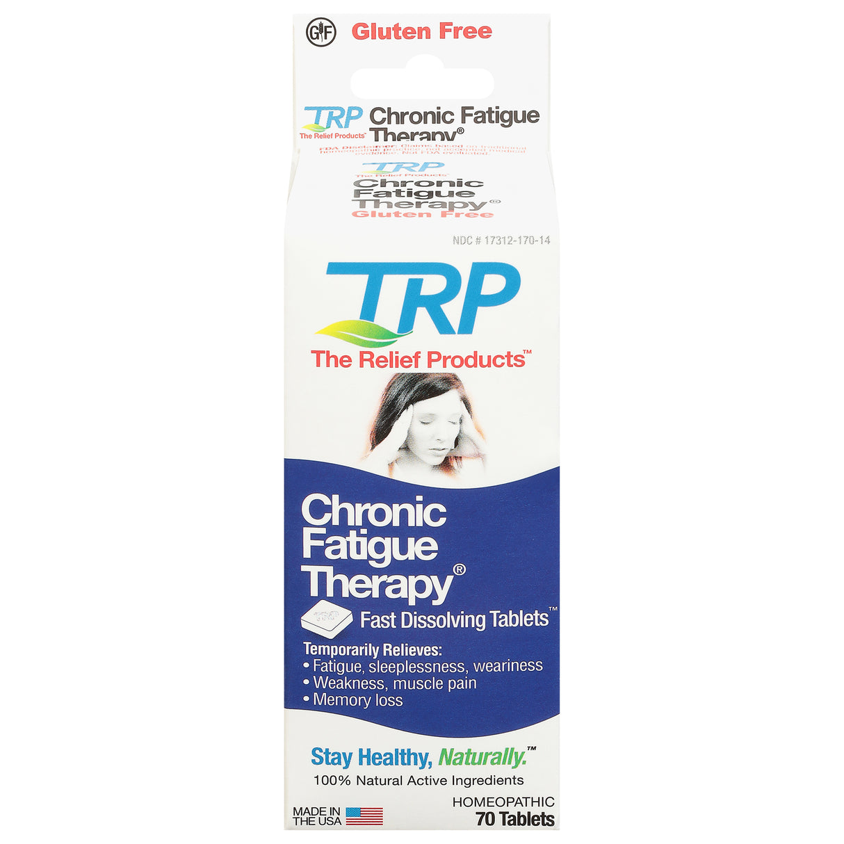 TRP Company Chronic Fatigue Therapy 70-Tab - Cozy Farm