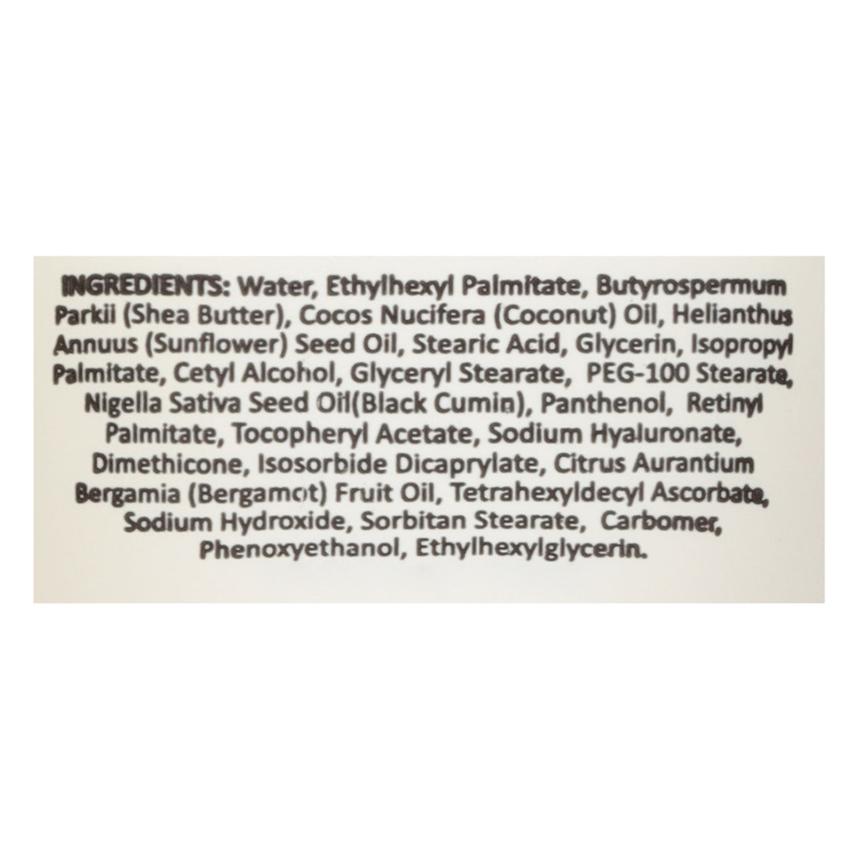 Nourish Beaute Travel Size Black Seed Miracle Repair Cream 1 Oz - Cozy Farm