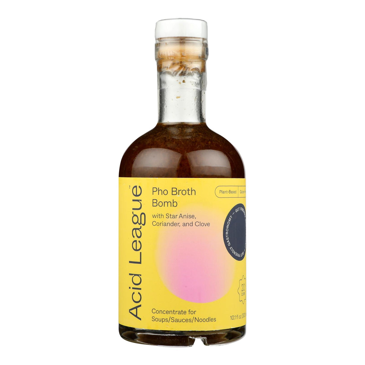 Acid League Pho Broth Concentrate - 6-Pack, 10.1 Fl. Oz. - Cozy Farm