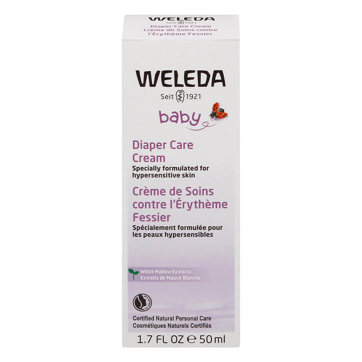 Weleda Diaper Care Cream with White Mallow - 1.7 Fl Oz - Cozy Farm