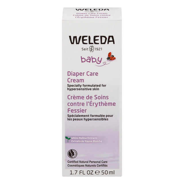 Weleda Diaper Care Cream with White Mallow - 1.7 Fl Oz - Cozy Farm 