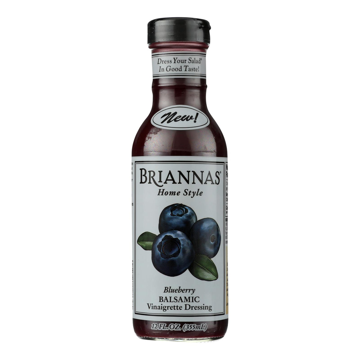 Brianna's - Vingrt Blueberry Balsamic - Case Of 6-12 Fz - Cozy Farm
