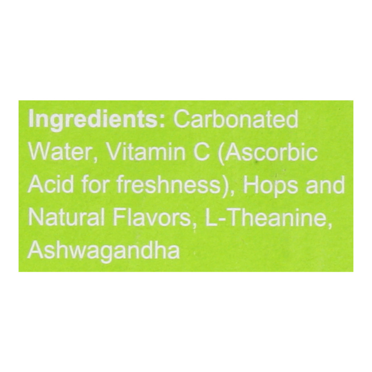 Sparkling Hop Water Lime 6-Pack (4 Cases), 24x12 fl. oz. - Cozy Farm