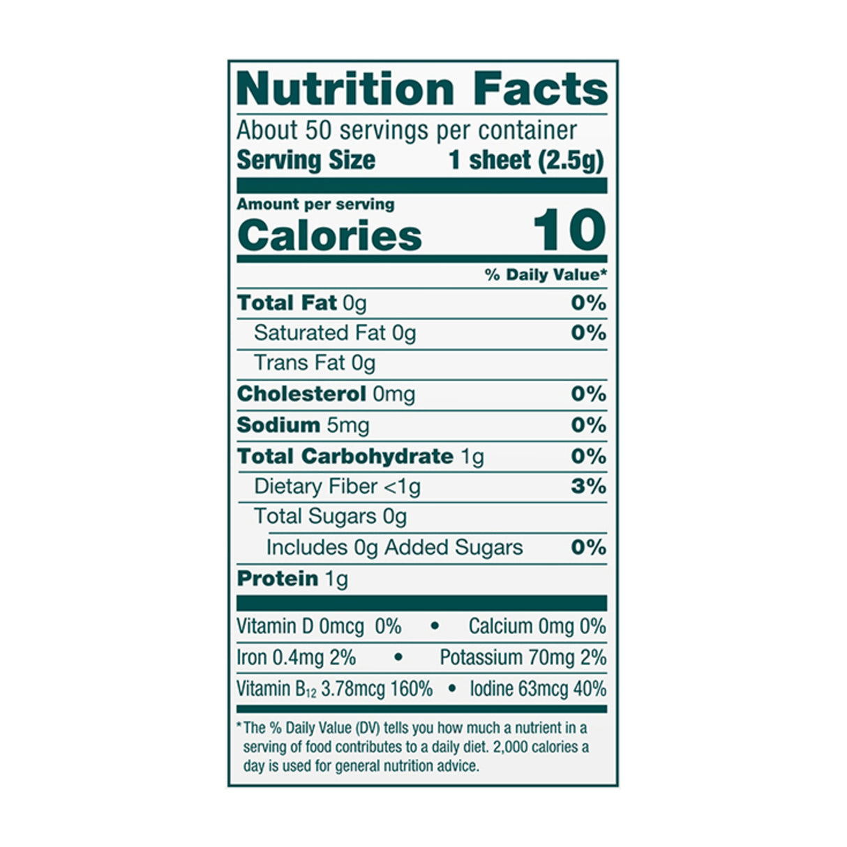 Gimme Seaweed Snacks, Sushi Nori Roasted, 4.76 Oz, Case of 4 - Cozy Farm