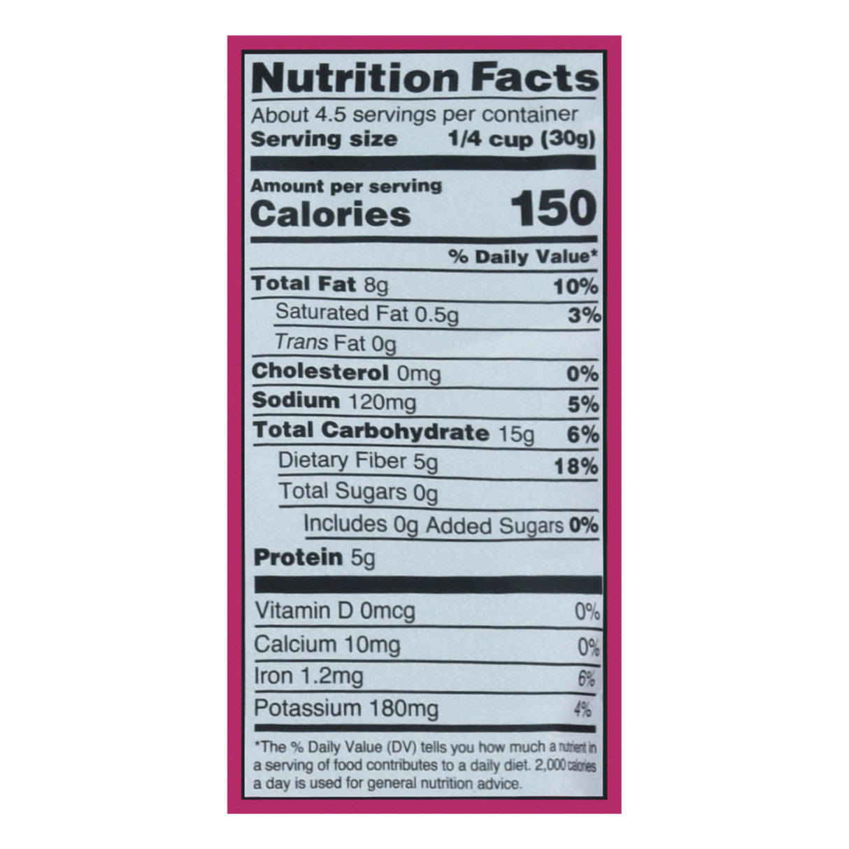 Seapoint Farms Lentil Snack Himalayan Salt, 5 Oz - Pack of 12 - Cozy Farm