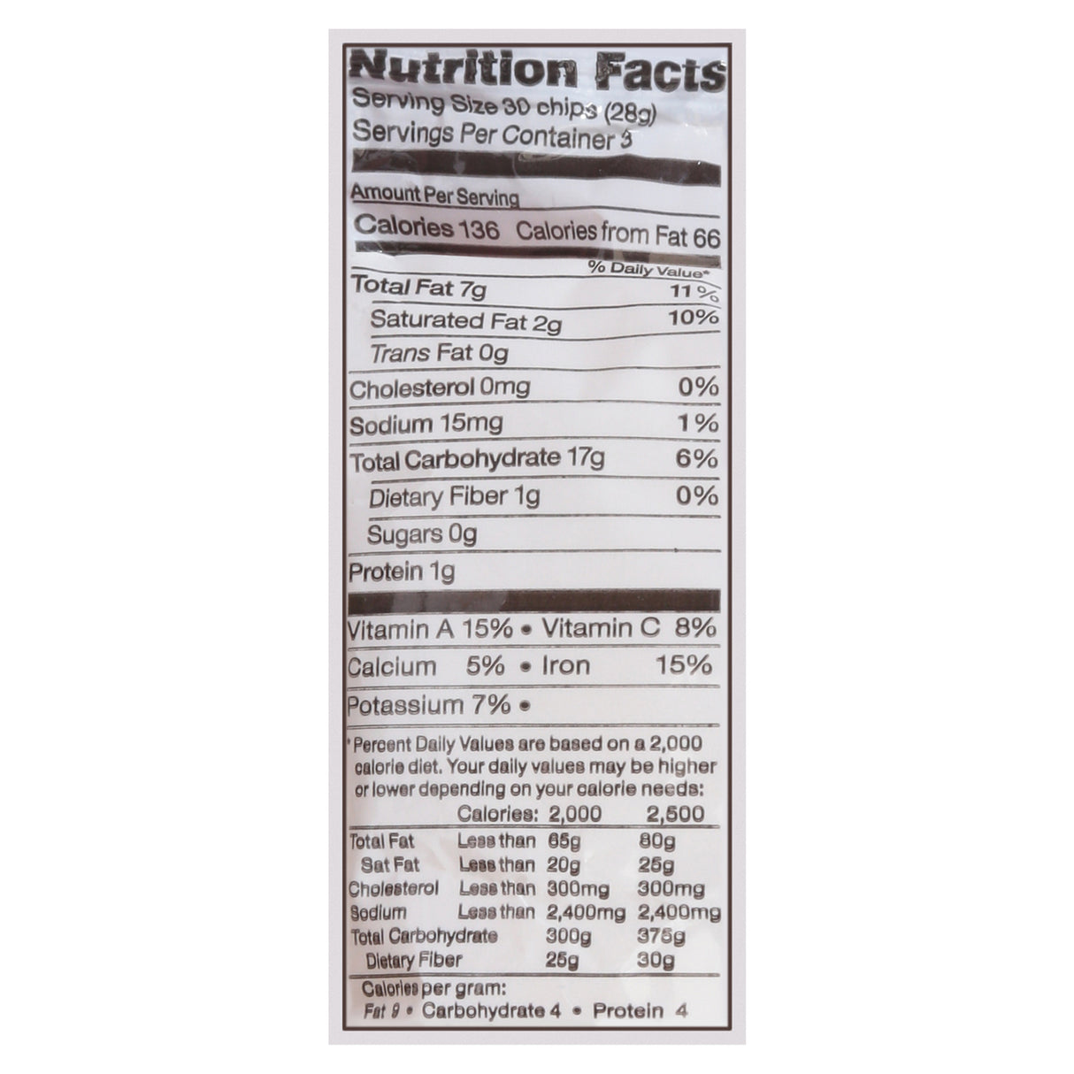 La Fe Garlic Plantain Chips | 3 Oz Bags (Case of 24) - Cozy Farm