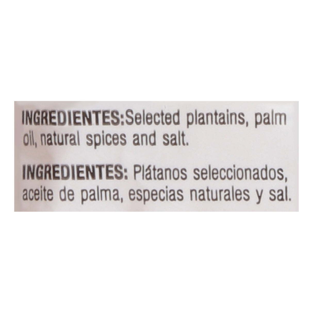 La Fe Garlic Plantain Chips | 3 Oz Bags (Case of 24) - Cozy Farm