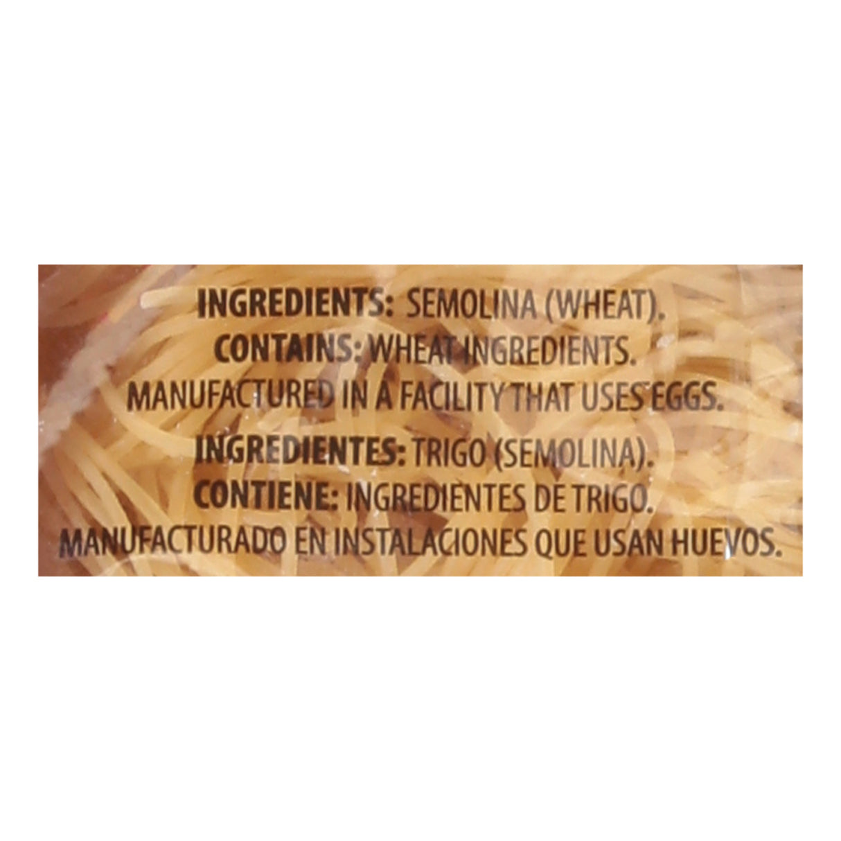 La Fe Angel Hair Pasta, 10 Oz (Case of 12) - Cozy Farm