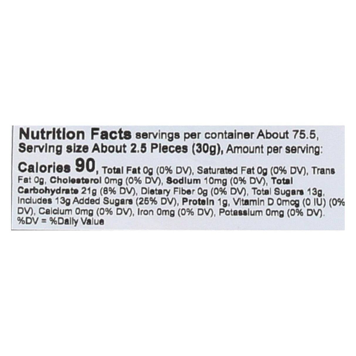 Albanese Fruit Worms Candy Assortment - 4-5 Lb Bag - Cozy Farm