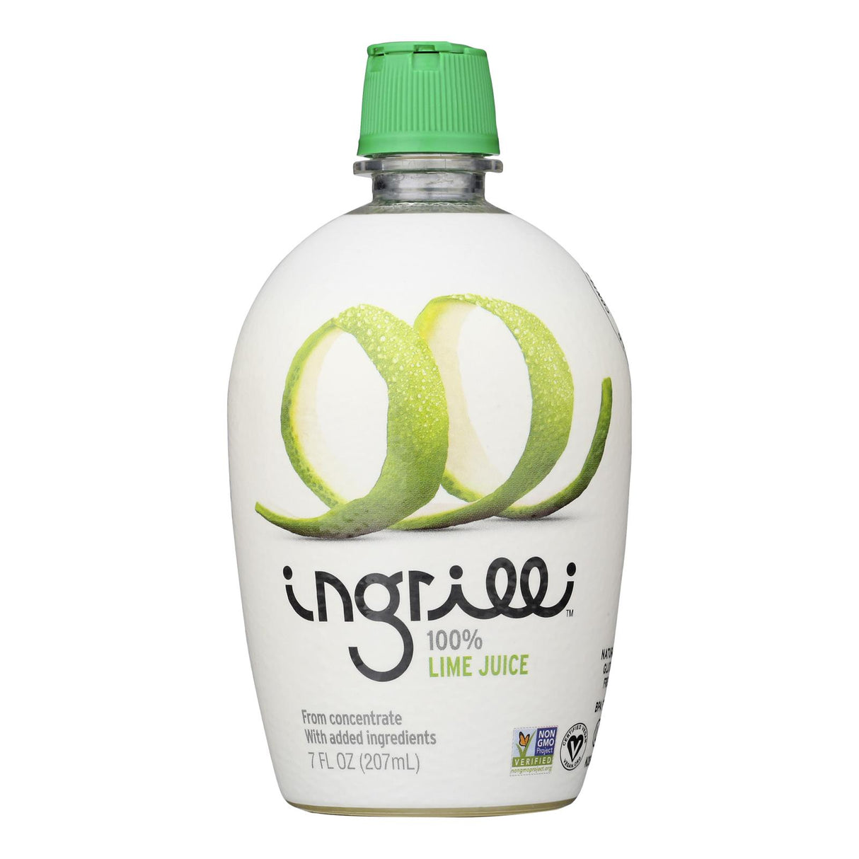 Ingrilli 100% Lime Juice, 7 Fl Oz, Case of 12 - Cozy Farm
