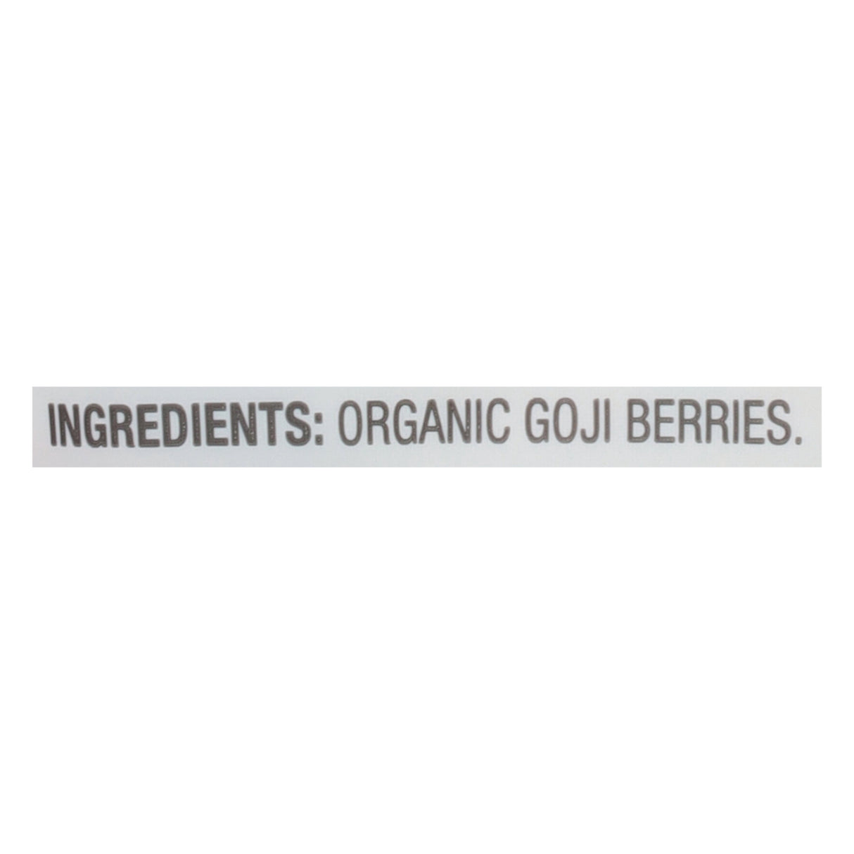 Made In Nature Goji Berries Dried, 7 Oz - Case of 6"