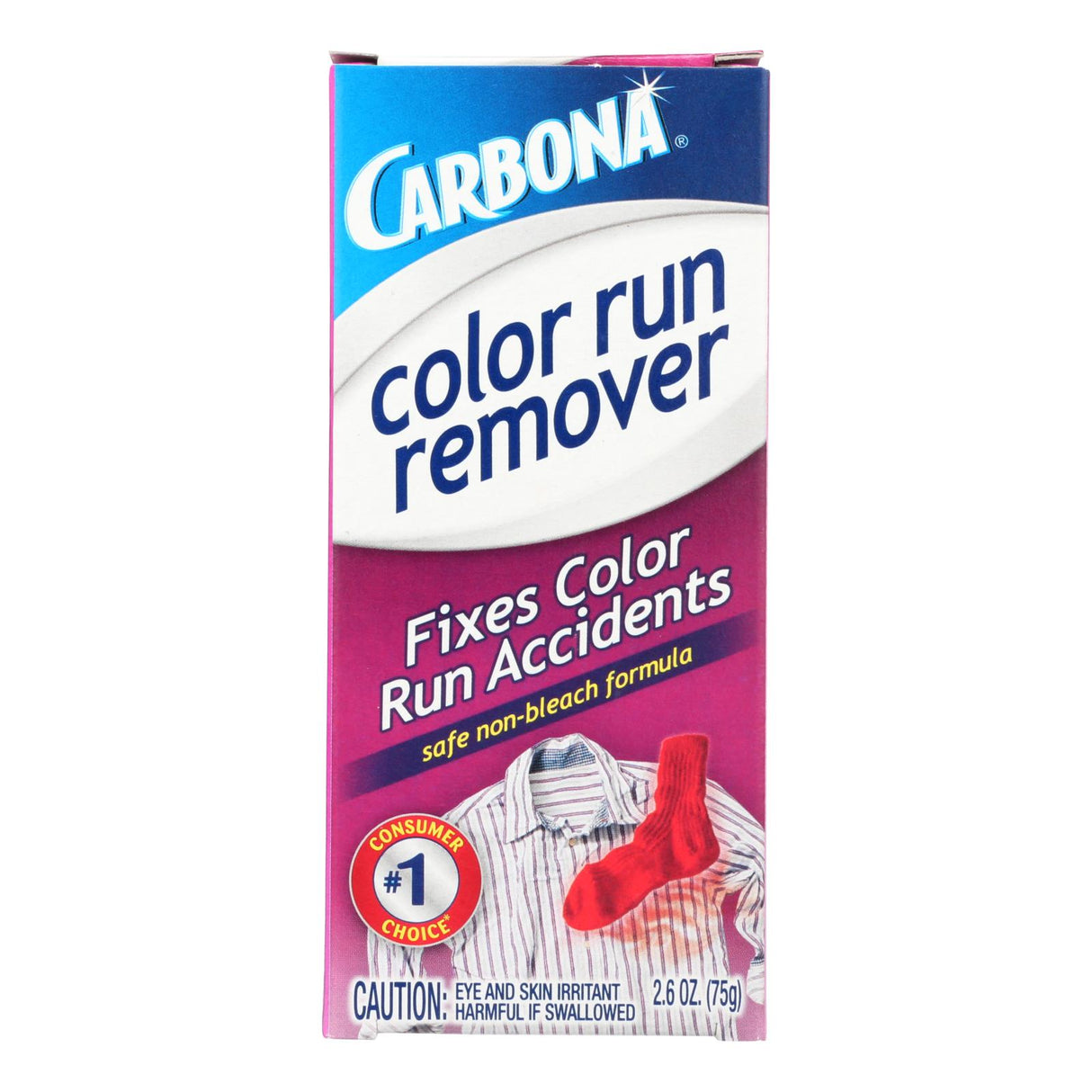 Carbona Color Run Remover - 2.6 fl oz (Pack of 12)