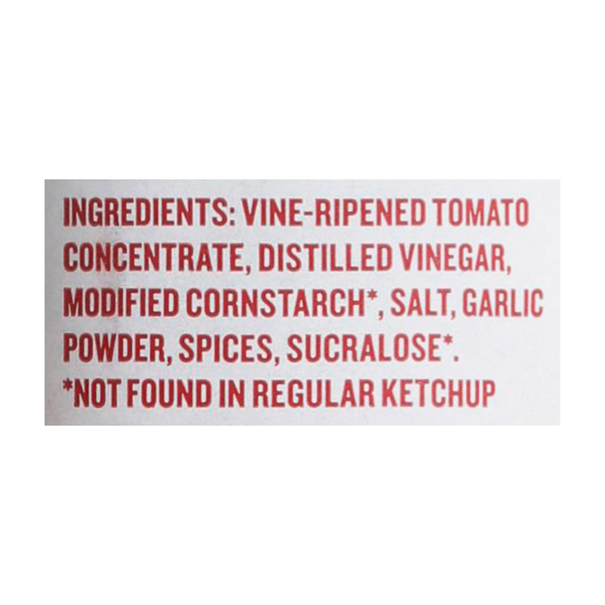 G Hughes Sugar-Free Ketchup, 13 Oz Each (Pack of 6) - Cozy Farm
