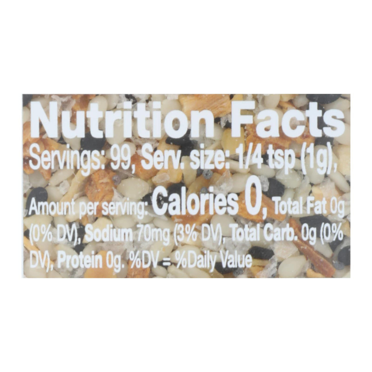 Simply Organic Everything Seasoning Blend - 3.49 Oz - Pack of 6 - Cozy Farm