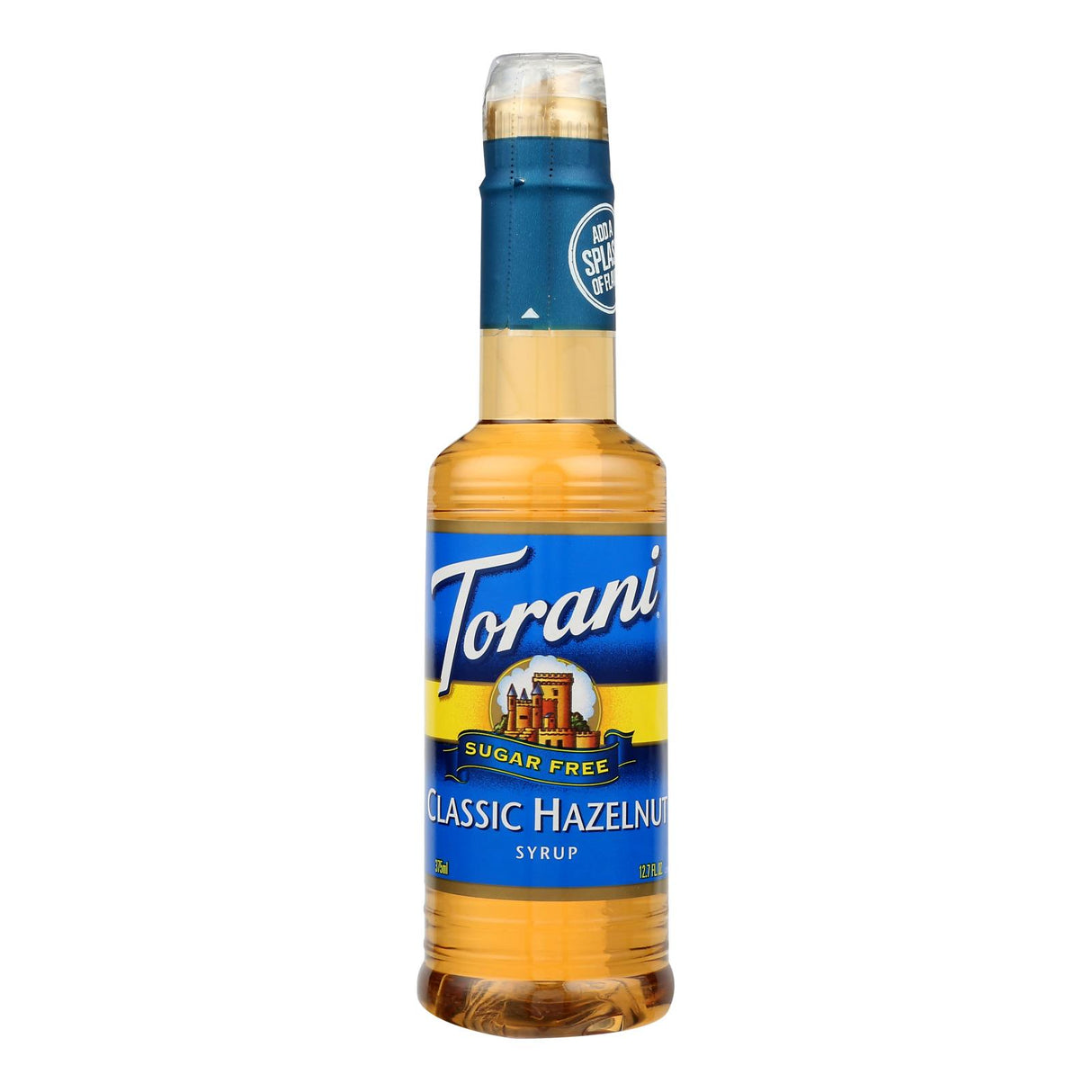 Torani - Coffee Syrup - Sugar Free Hazelnut - Pack of 4 - 12.7 Fl Oz.