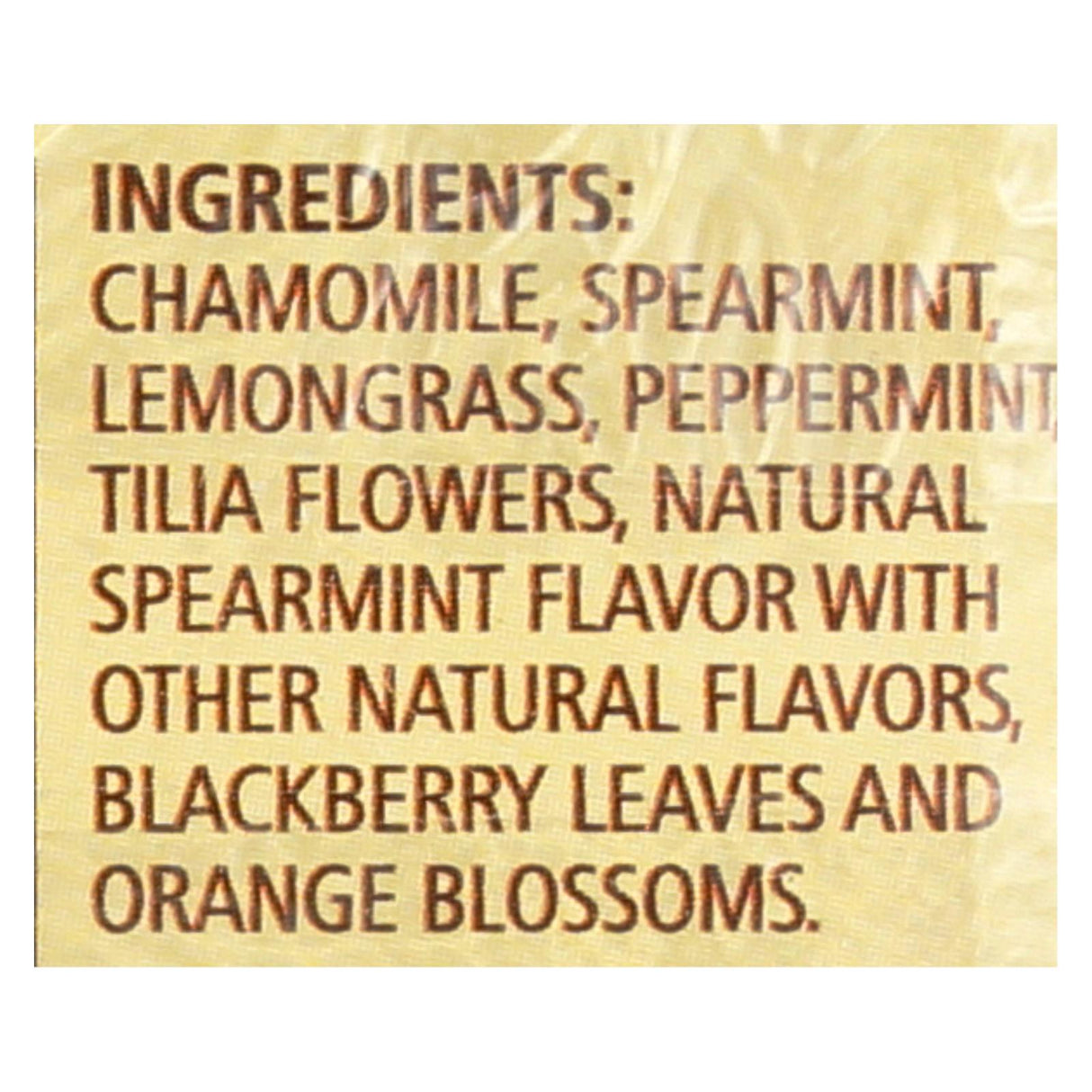 Celestial Seasonings Sleepy Time Herbal Tea, Mint, 20 Tea Bags (Pack of 6 Cases) - Cozy Farm