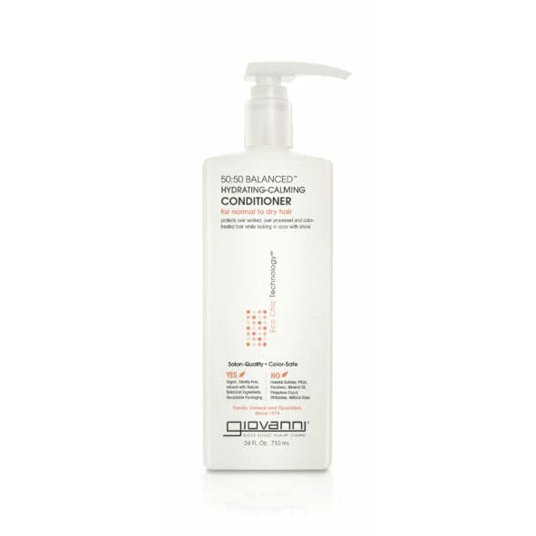 Giovanni conditioner bottle on a white background