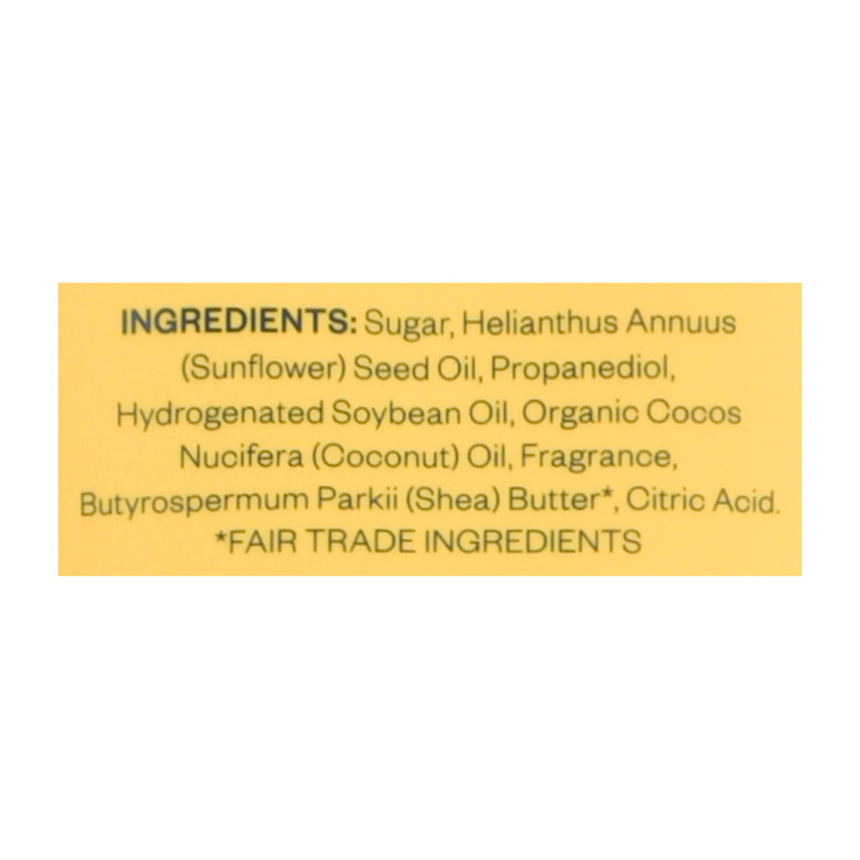 Hand In Hand Sugar Scrub Island Mimosa 9 Oz - Cozy Farm