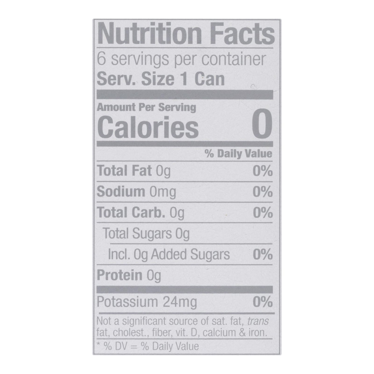 Polar Beverages Diet Tonic Water Case of 4 (6x7.5 fl.oz.) - Cozy Farm