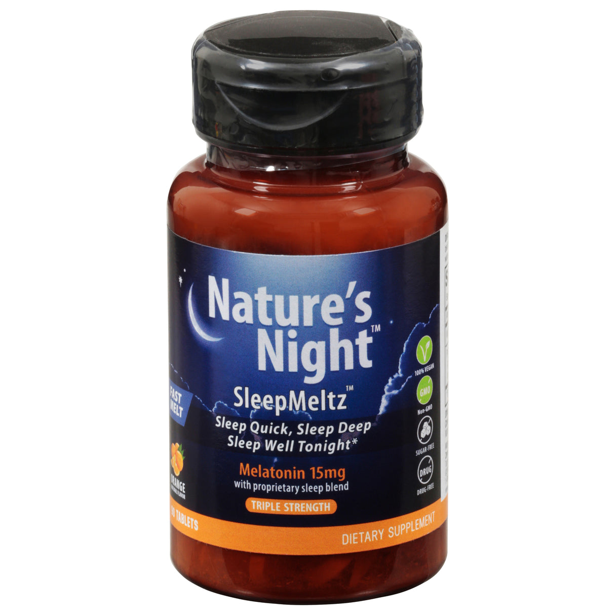 Zero Brands LLC NTRS Night Sleep Aid 15mg - 90 Tablets - Cozy Farm