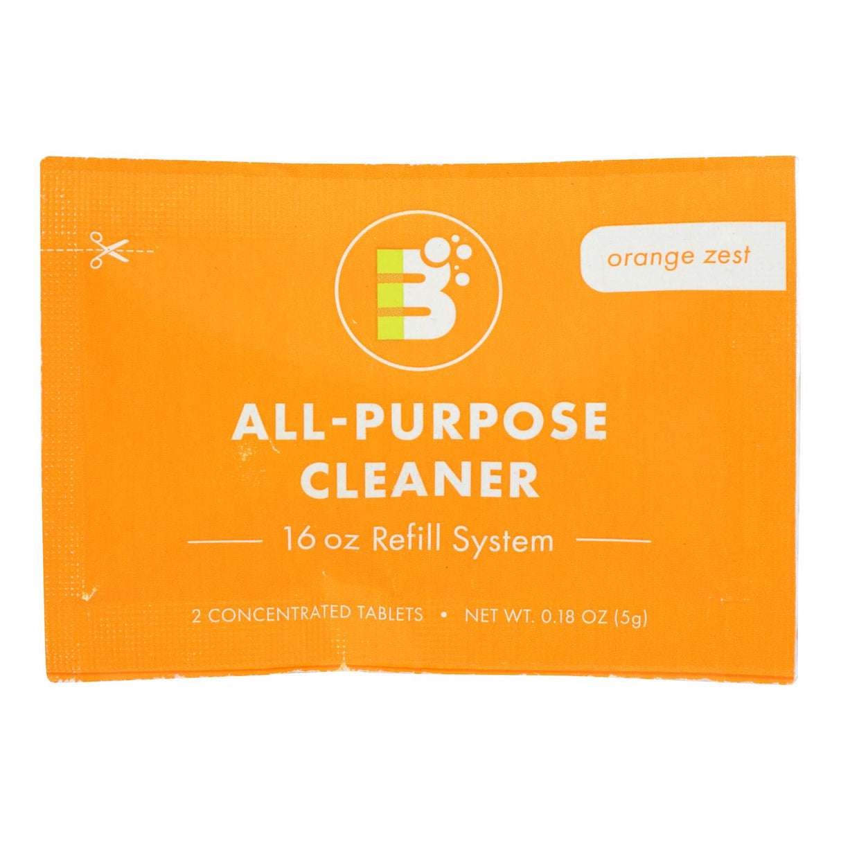 Boulder Clean: Orange Scent All Purpose Cleaner Tablets, Case of 4 (30 Ct) - Cozy Farm